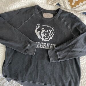 The Great Sweatshirt w/ Bear Graphic
